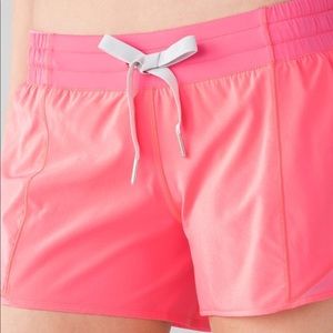 NWT Lululemon Hotty Hot Short *Long Flash Light